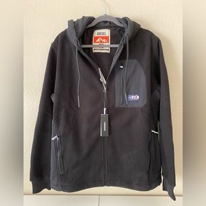 Men’s DIESEL Hooded Sweatshirt Size XL
